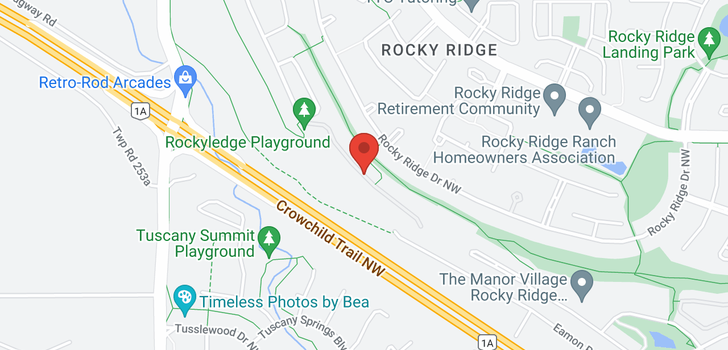 map of 13 148 ROCKYLEDGE View NW